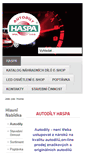 Mobile Screenshot of haspa.cz