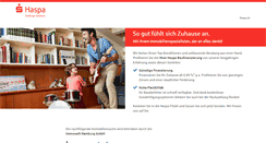Desktop Screenshot of immobiliensuche.haspa.de